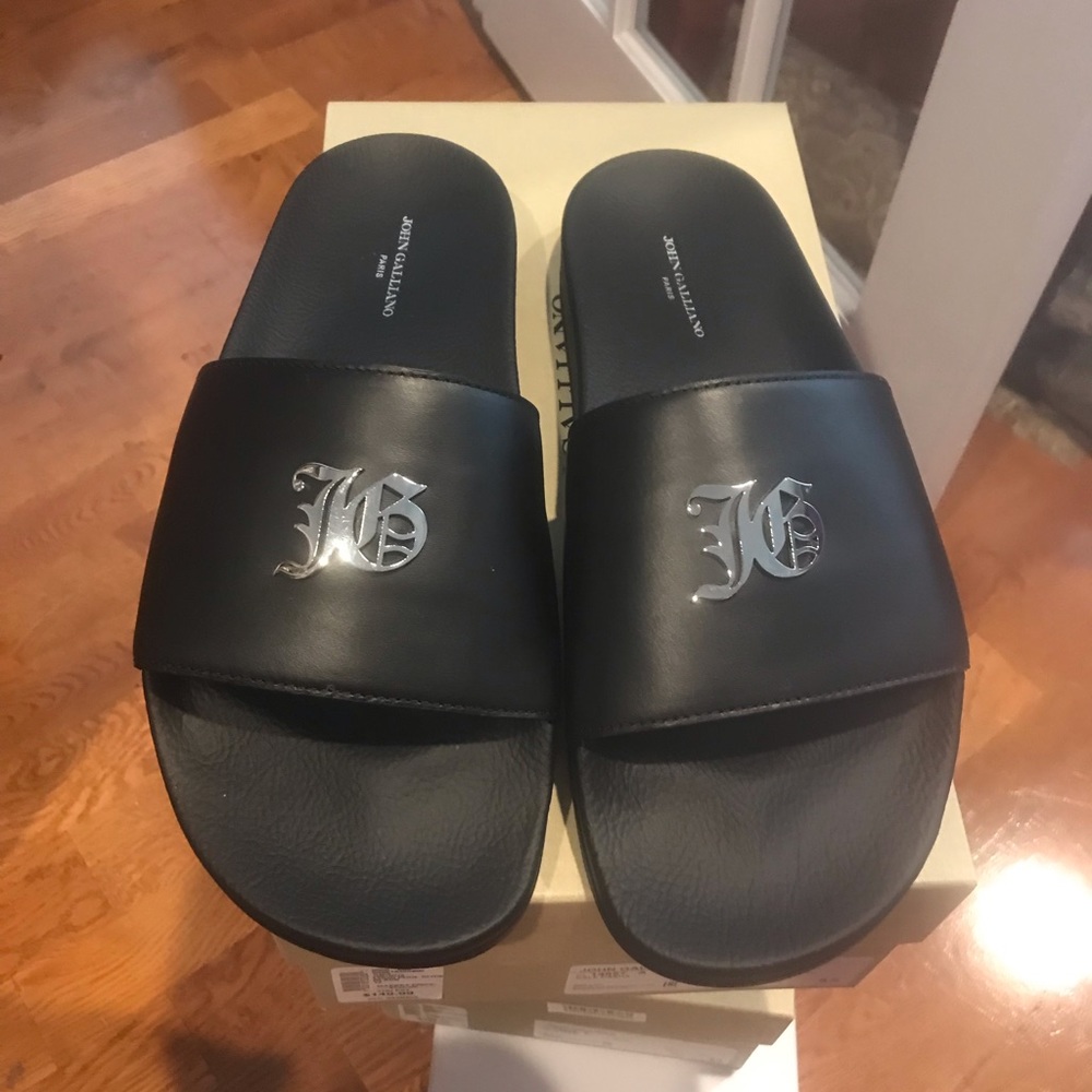 John Galliano slides